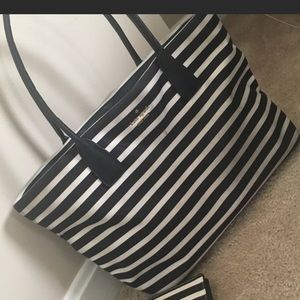 Kate spade tote bag with 18k gold plating FIRM